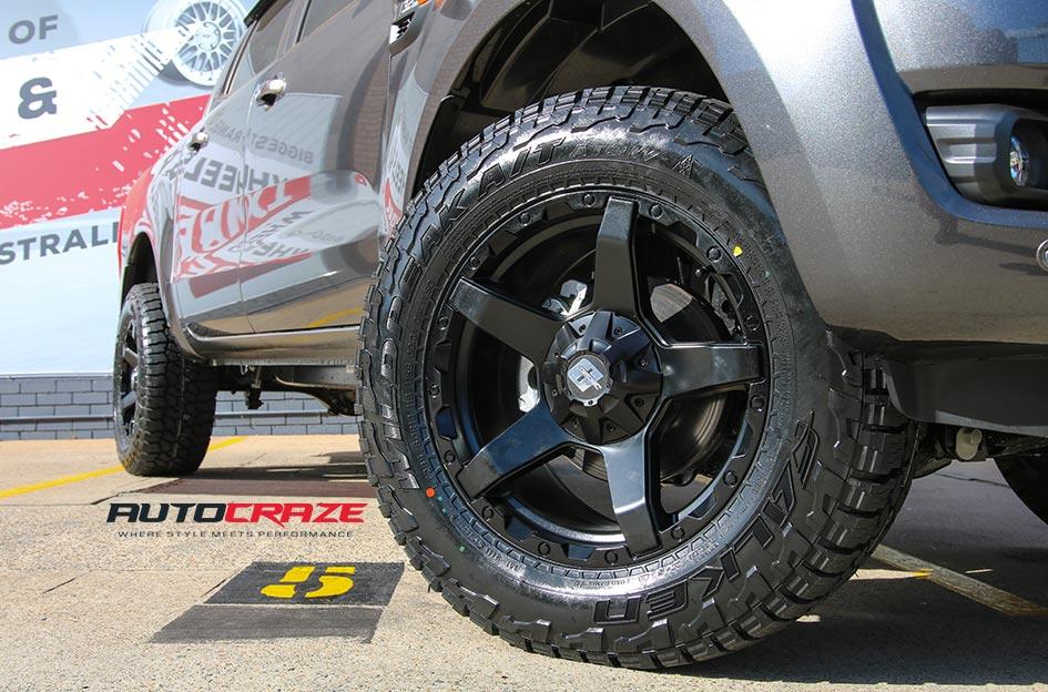 FORD RANGER EXODUS MATTE BLACK